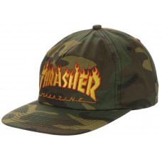 Gorra Thrasher Flame Camo